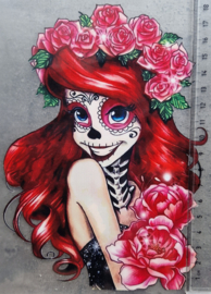 Skull red-haired (L)