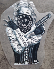 Tattoo girl