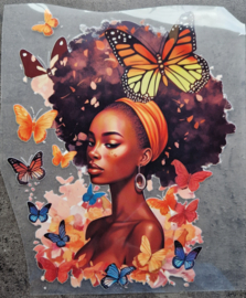 Butterfly girl
