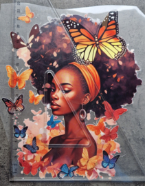Butterfly girl
