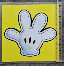 Yellow hand (S)