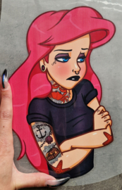 Tattooed pink (XL)