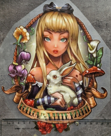 Follow the white Rabbit