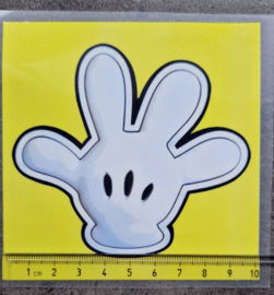 Yellow hand (S)
