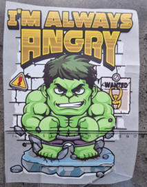 Always angry
