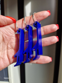 Opener blauw