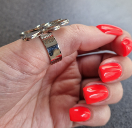 Nailart pallet #9 zilver