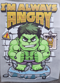 Always angry