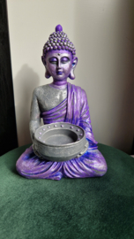 Buddha purple