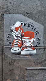 Sneakers Red (S)