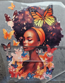 Butterfly girl
