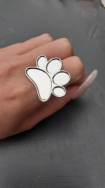 Nailart pallet #9 zilver