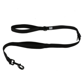 Ultimate fit on-the-road leiband  granit black