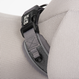 Ultimate fit control halsband grijs