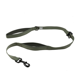Ultimate fit on-the-road leiband  groen