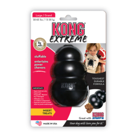 Kong Extreme zwart