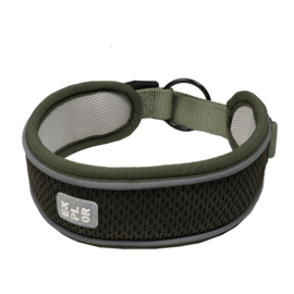 Ultimate fit control halsband groen