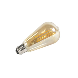 E27 dimbare LED filament lamp ST64 5W 450 lumen 2200K