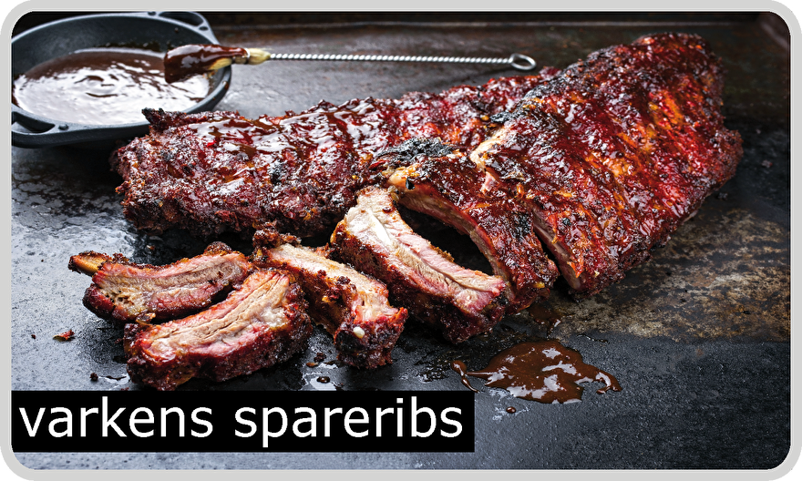 Verwoesting diepte Echt Spareribs online bestellen