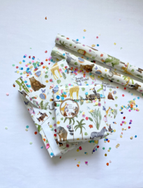 Jungle cadeaupapier