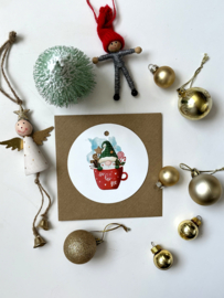 Voordeel set kerstkaarten