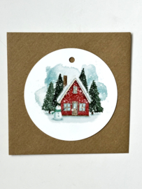 Voordeel set kerstkaarten