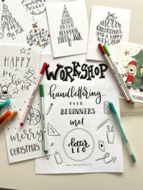 Workshop Handlettering voor beginners