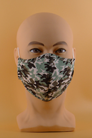 Herbruikbaar Mondmasker Camouflage