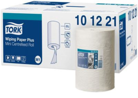 Tork Wiping Paper Plus Mini Centerfeed Roll 21,5x35cm/75m wit M1