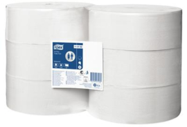 Tork Jumbo Toilet Roll  Advanced 10x20cm1L 2500v wit T1