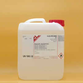 Oppervlakte Desinfectie Ethanol 70  - Bidon - 5.000ml