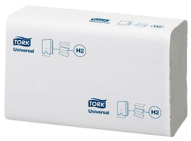 Tork Xpress Multifold Hand Towel 21x24cm H2 wit