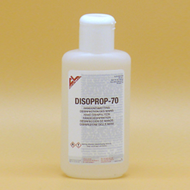 Hand Desinfectie Gel Disoprop 70 - Knijpfles - 100ml