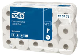 Tork Conventional Toilet Roll 10x13cm 2L 400v naturel T4