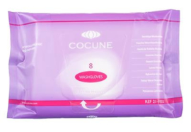 Cocune Vochtige Washandjes (niet geparf) - 24x8stuks