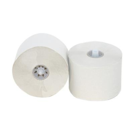 Toiletpapier met dop 2L - 100m - 725v - wit - 36 stuks/pak