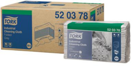 Tork Industrial Cloth Folded 38,50x43 cm 1L grijs