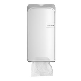 Dispenser Toiletpapier Bulk - wit
