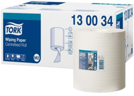 Tork Wiping Paper Centerfeed Roll 19,5cm/165m wit M2