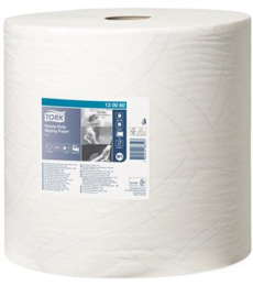 Tork Heavy-Duty Paper Roll 37x34cm/340m wit W1