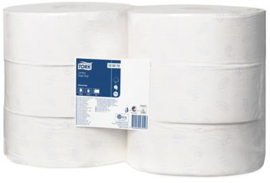 Tork Jumbo Toilet Roll 10x20cm 2L 1800v wit T1