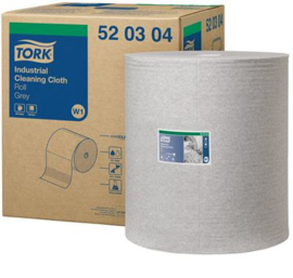 Tork Industrial Cloth Roll 43x38cm/361m grijs W1