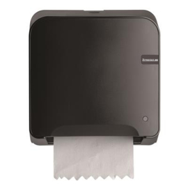 Dispenser Handdoekrol Mini Matic XL - zwart
