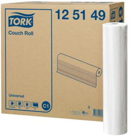 Tork Couch Roll 49cm/50m 1L wit C1