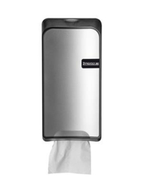 Dispenser Toiletpapier Bulk - zilver