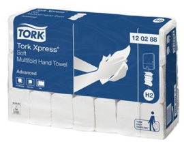 Tork C-Fold Hand Towel 25x31cm H2 wit