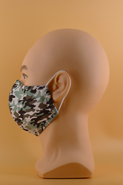 Herbruikbaar Mondmasker Camouflage