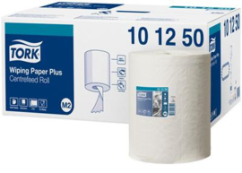 Tork Wiping Paper Plus Centerfeed Roll 24,5x35cm/160m wit M2