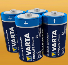 Batterij Varta Longlife Power - Type C