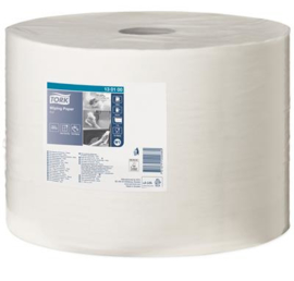 Tork Wiping Paper Roll 1000x0,245m 1L wit W1